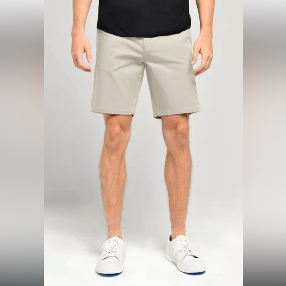 Men’s TAYLRD TECH CHINO SHORTS Khaki